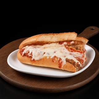 Eggplant Parm Sub