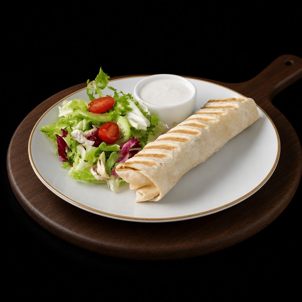 Tuna Wrap.