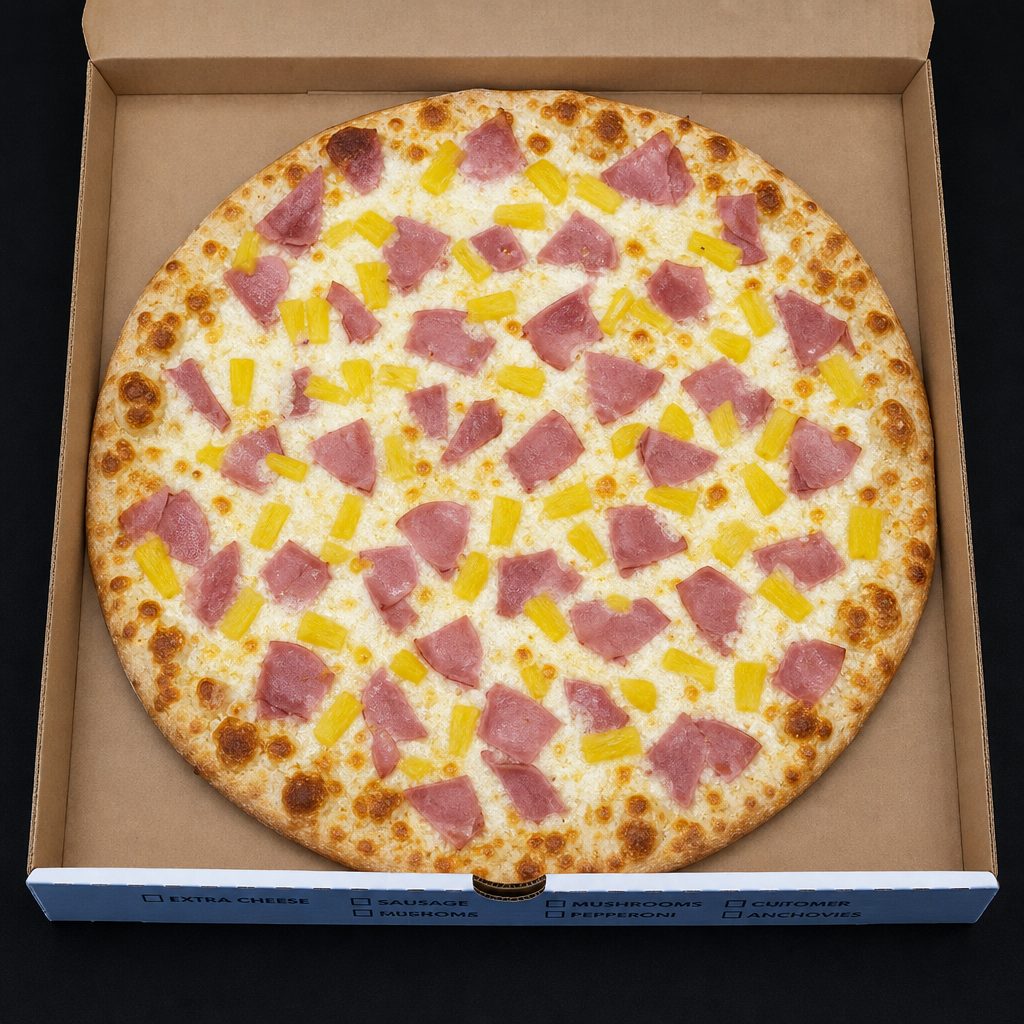 Hawaiian Pizza (16").