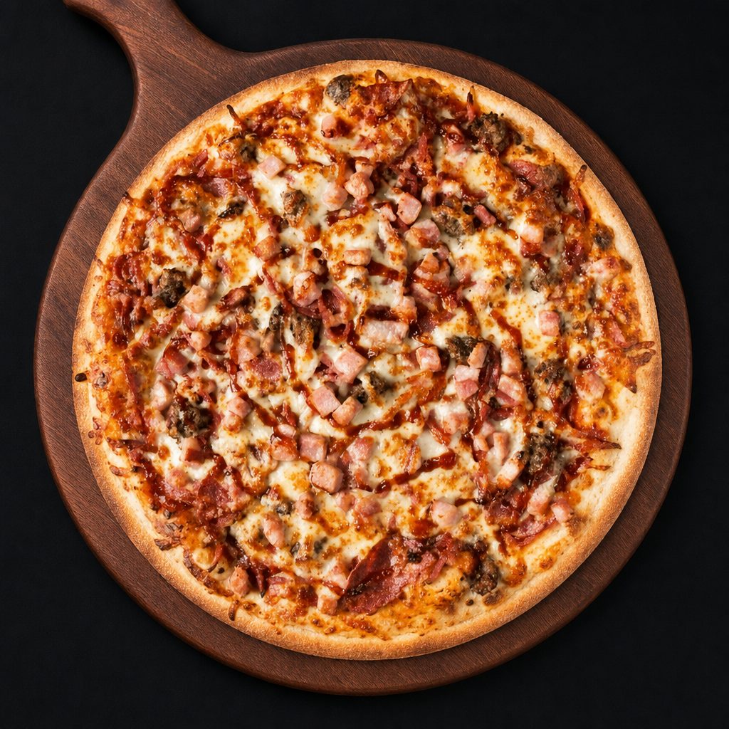 Meat Lovers Pizza (12").