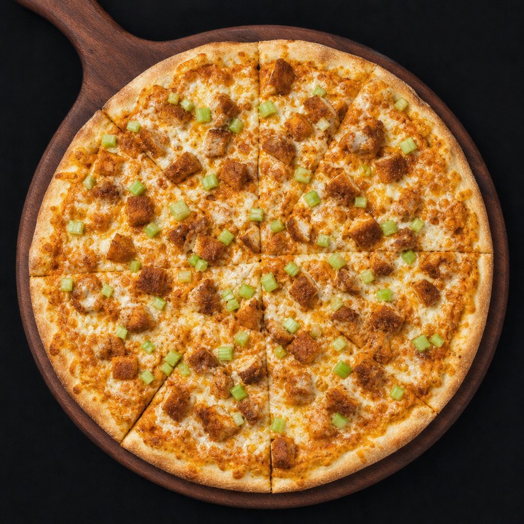 Buffalo Chicken Pizza (16").