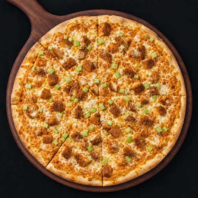Buffalo Chicken Pizza (16").