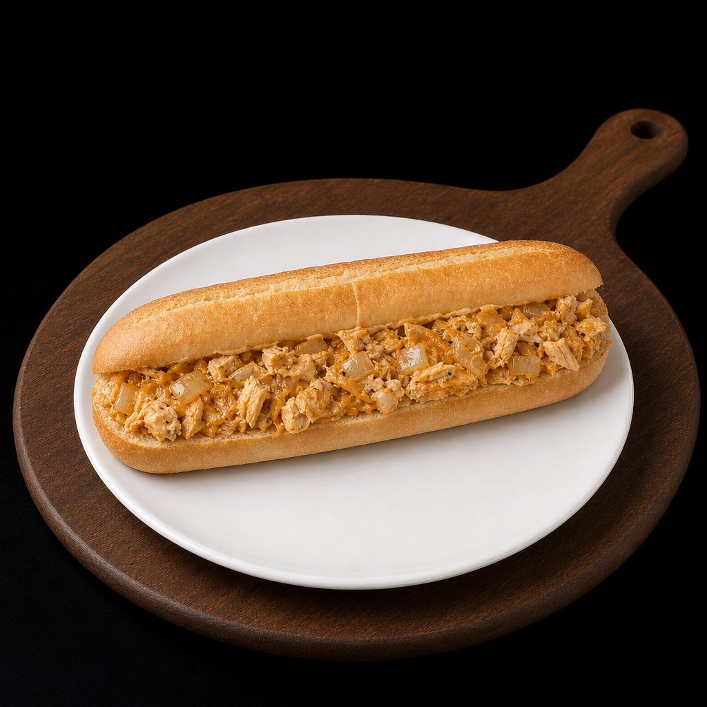 Chicken Cheese Steak.