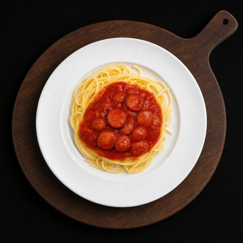 Sausage Pasta.