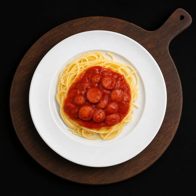 Sausage Pasta.