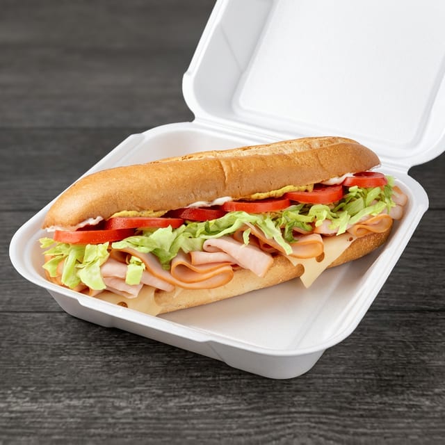 Turkey Sub Roll.