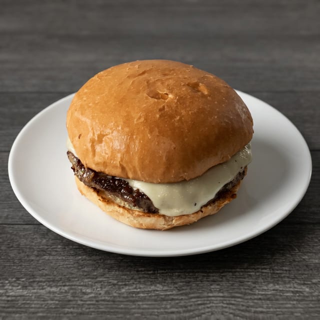 Cheeseburger (8 Oz).