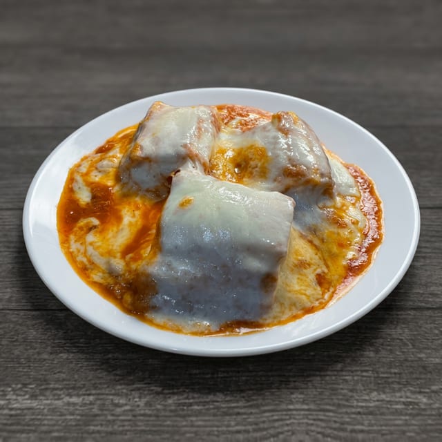 Jumbo Manicotti.