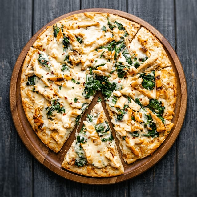 White Pizza (16").