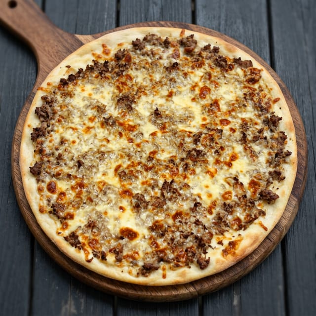 Cheese Steak Pizza (12").