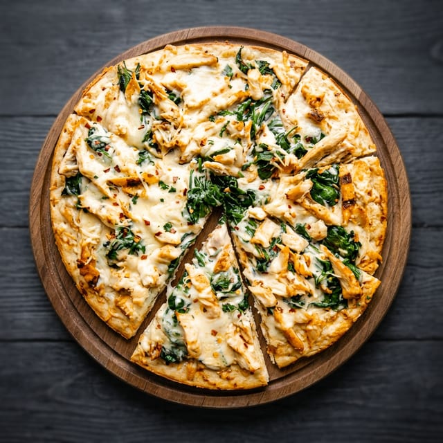 White Pizza (12").