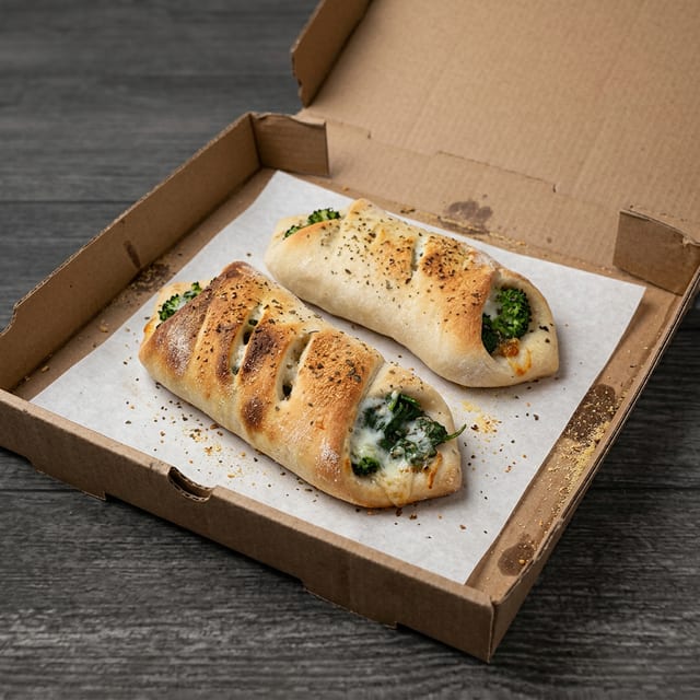 Chicken & Broccoli Boli.