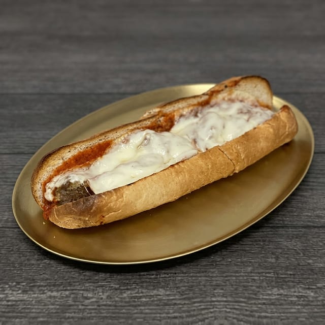 Veal Parm Sub.