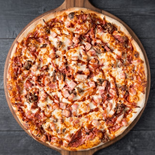 Meat Lovers Pizza (16").