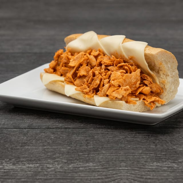 Buffalo Chicken Cheese Steak.
