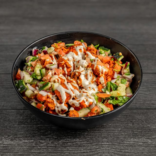 Grilled Chicken Salad.