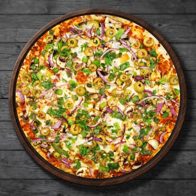 Veggie Lovers Pizza (12").