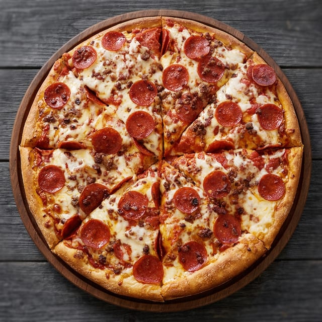 Pan Pizza 12".