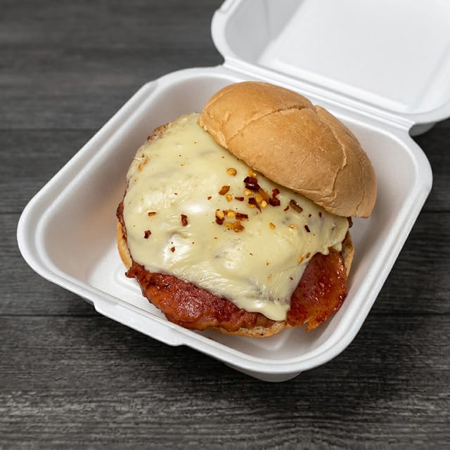 Cheese Kaiser Roll.