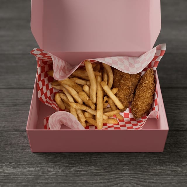 Chicken Fingers Platter.