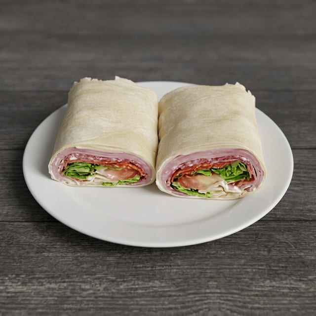 Ham & Cheese Wrap.