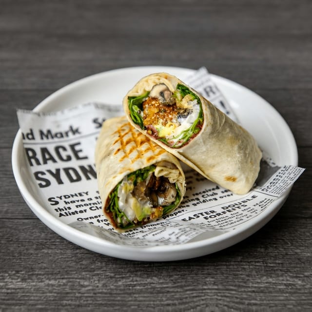 Crispy Chicken Wrap.