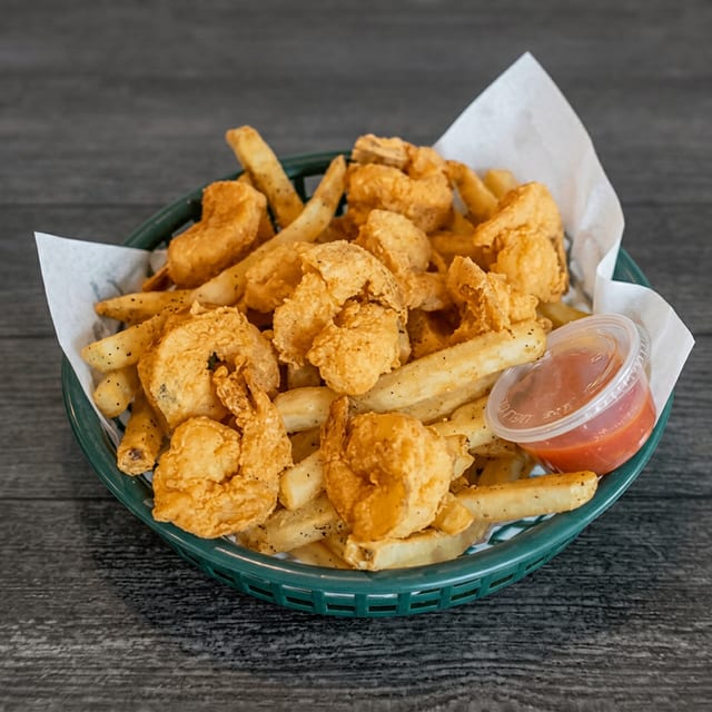 Butterfly Shrimp Basket.