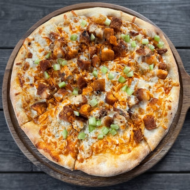 Buffalo Chicken Pizza (12").