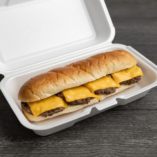Cheeseburger Sub.