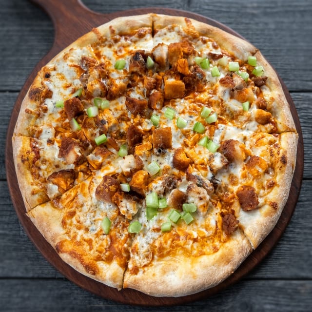 Cheese Pizza (12").