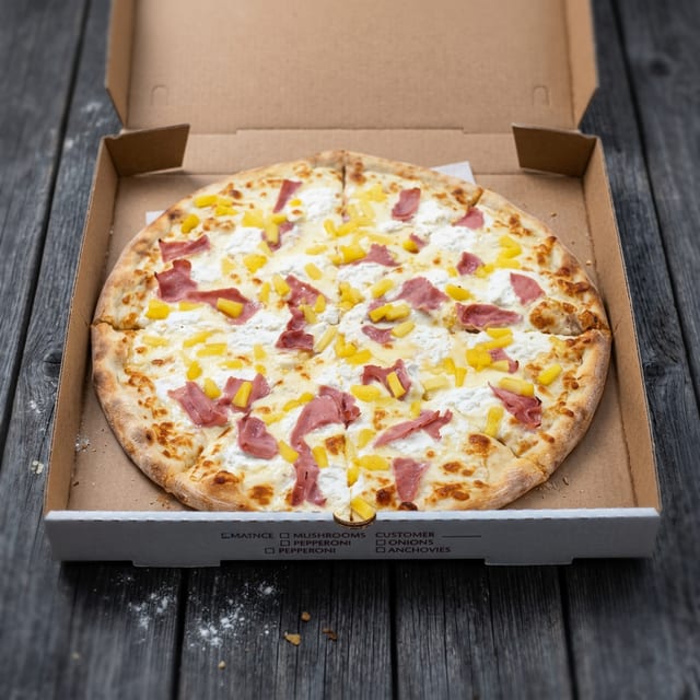 Hawaiian Pizza (16").