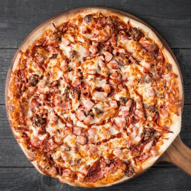 Meat Lovers Pizza (12").