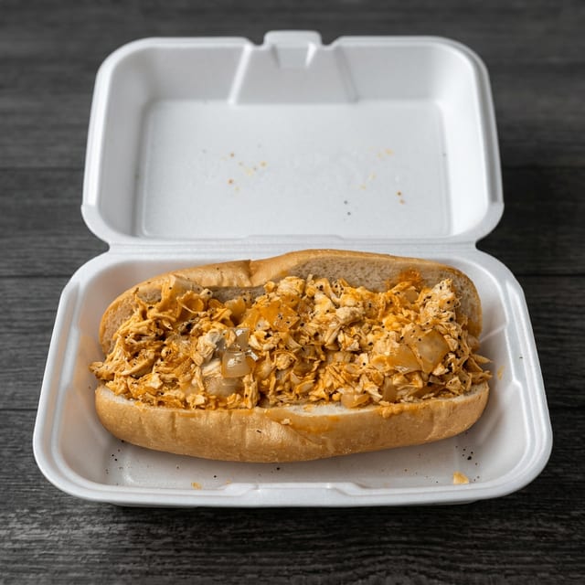 Chicken Cheese Steak.