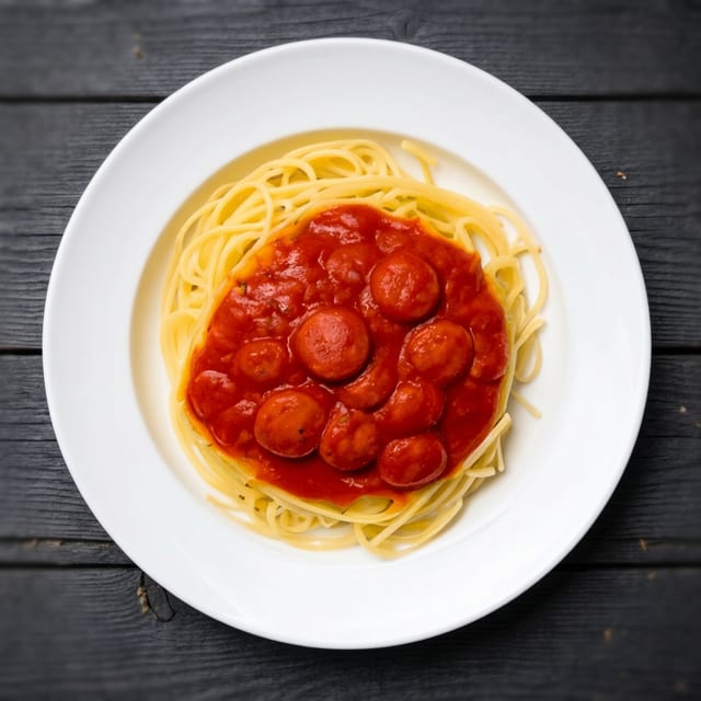 Sausage Pasta.