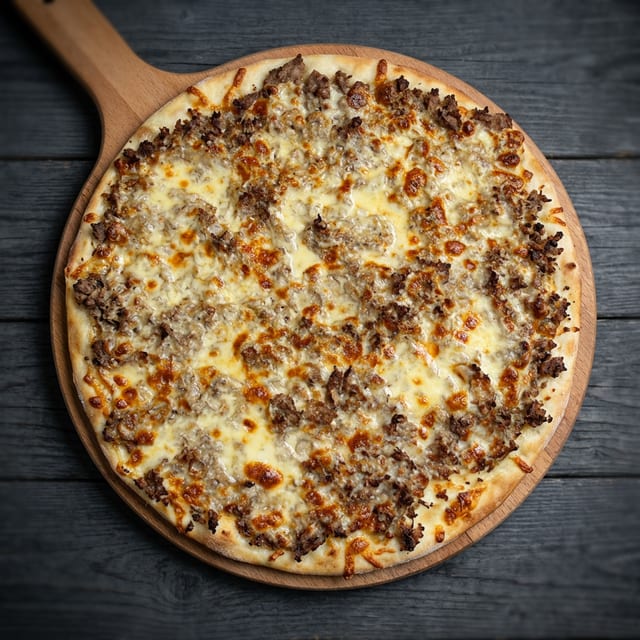 Cheese Steak Pizza (16").