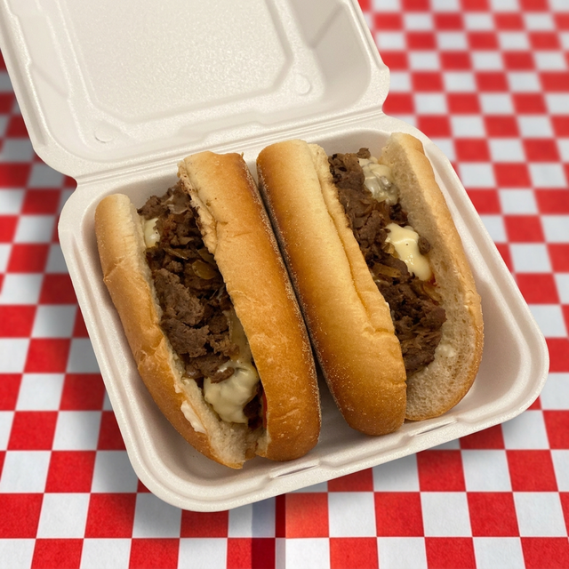 Cheese Steak.